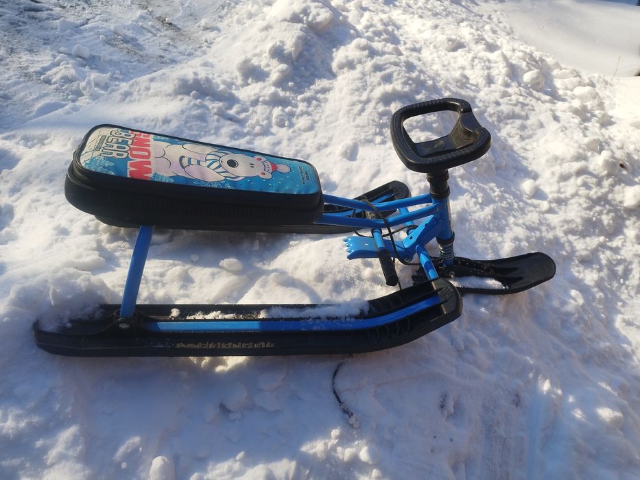 Санки для ребятни.