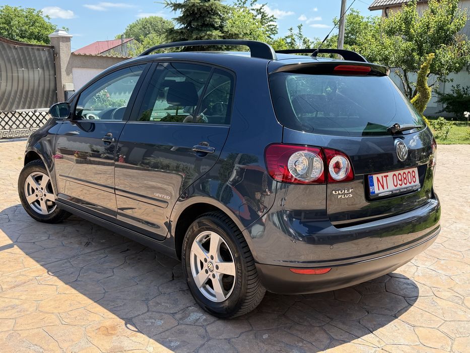 Vw Golf 5 Plus United