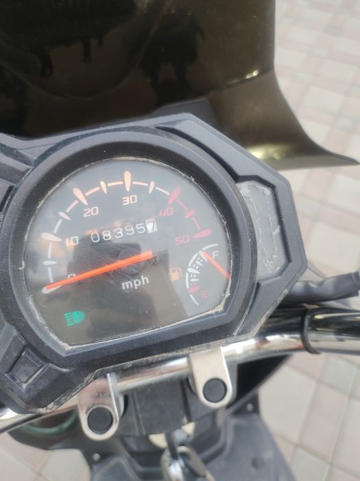 Продам мопед самурай