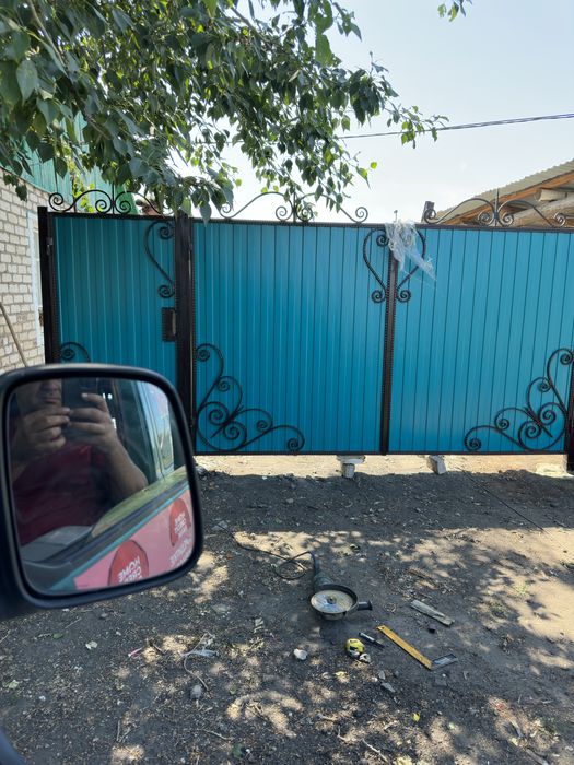 ЗаБоРы ВорОта КалиТки