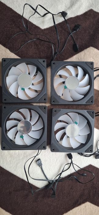 Кулер Aerocool Phantom m3 Reverse Infinity Mirror ARGB