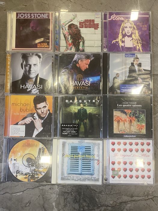 Колекция cd/сд дискове с музика