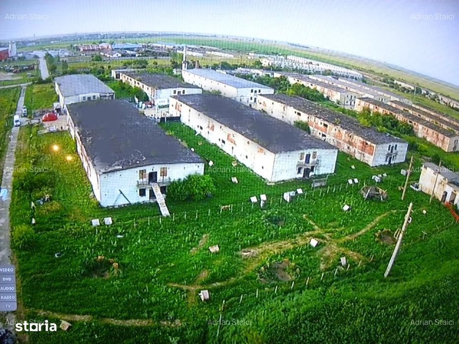 Industrial/Logistic Vest RO: 40.000 mp intravilan + 6hale P+1