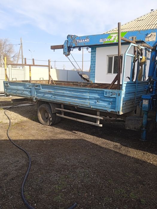 Продам зил бычок манипулятор