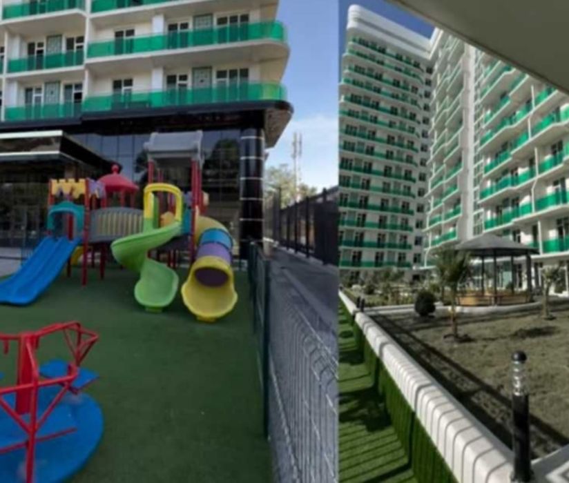 Xon Saroy qurulish 1 xona 2 xona qilingan