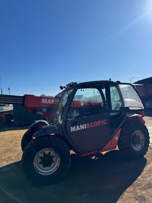 Vand Manitou MT 1235 101 c.p. (74 kW)