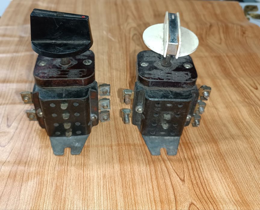 Пакетные выключатели ~220/380В СССР