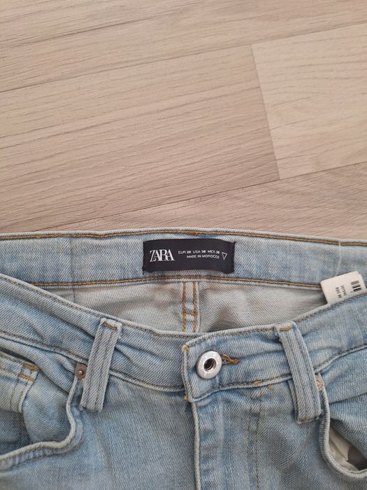 Blugi Zara skinny fit/ slim fit albastri