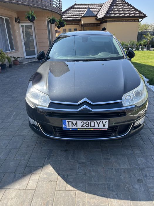 Vand Citroen C5 exclusive 2009 2.0hdi 140cp