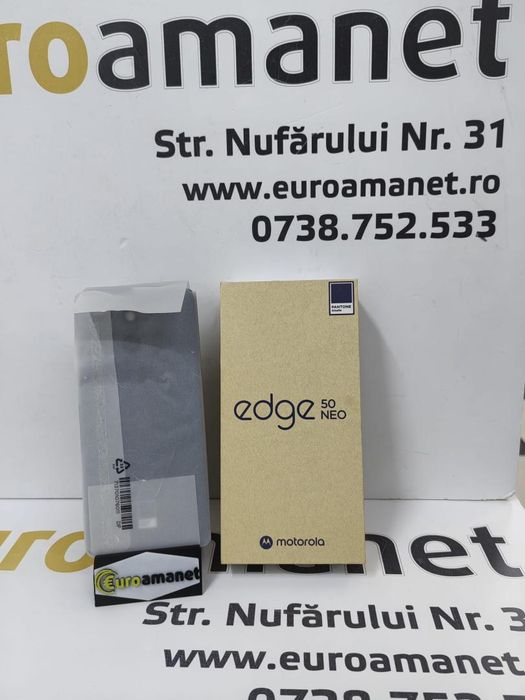 Telefon mobil Motorola Edge 50 Neo, Dual SIM, 256GB, 8GB RAM -N-