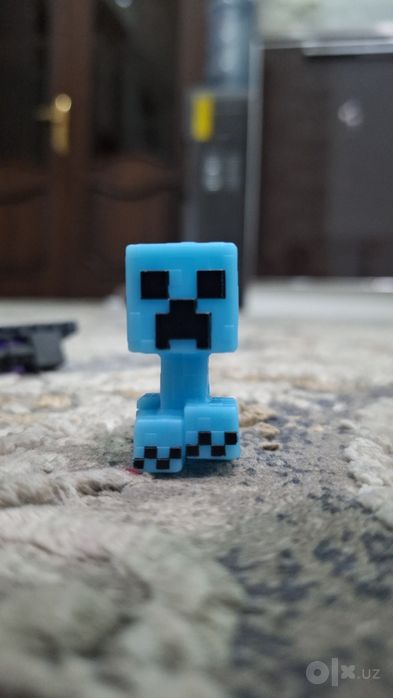 Редкие фигурки Minecraft kinder