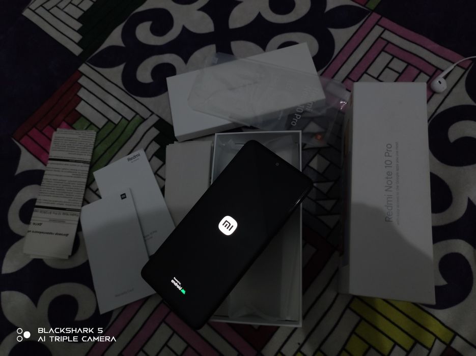 Redmi note 10 pro 128/8gb 120герц
