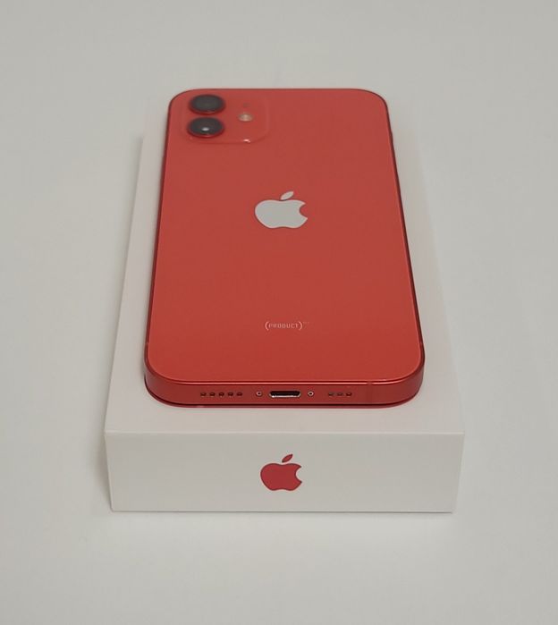 iPhone 12 Red | Impecabil 10/10 | Full Box | Liber de Rețea