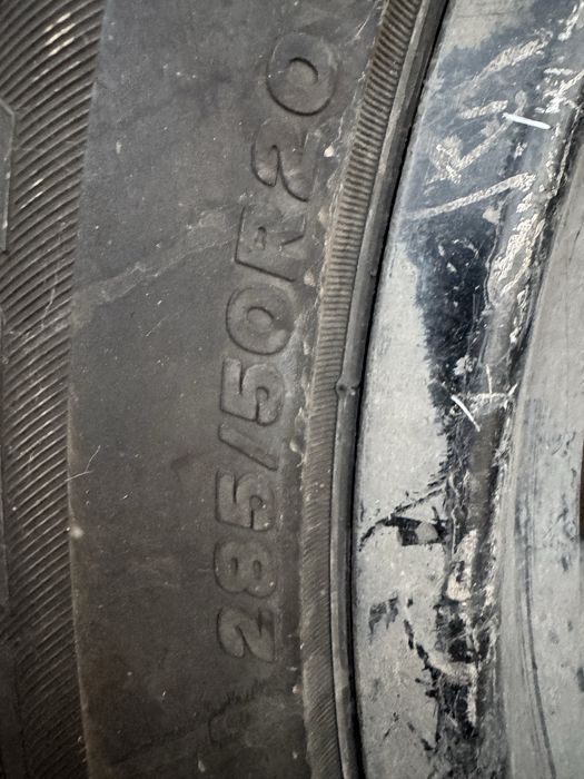 Продам диск на запаску  5/150  R20