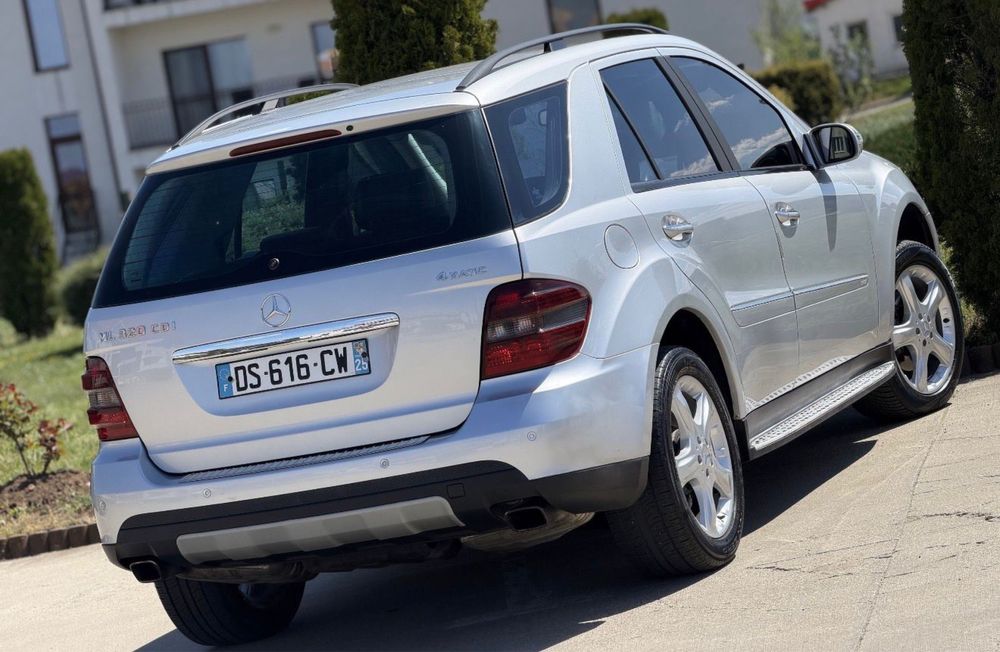 Mercedes Ml320cdi 2007 full
