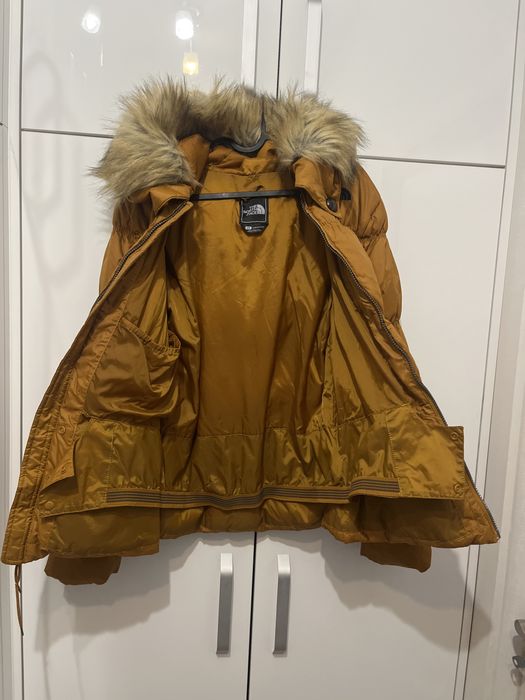 Дамско зимно яке The north face размер S