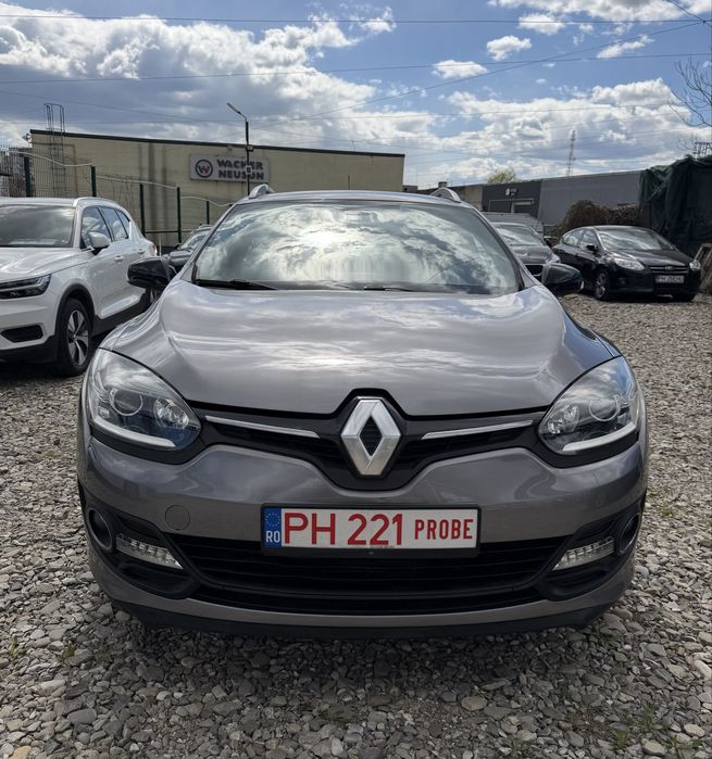 Renault Megane 3 facelift 1.5 dCi Limited