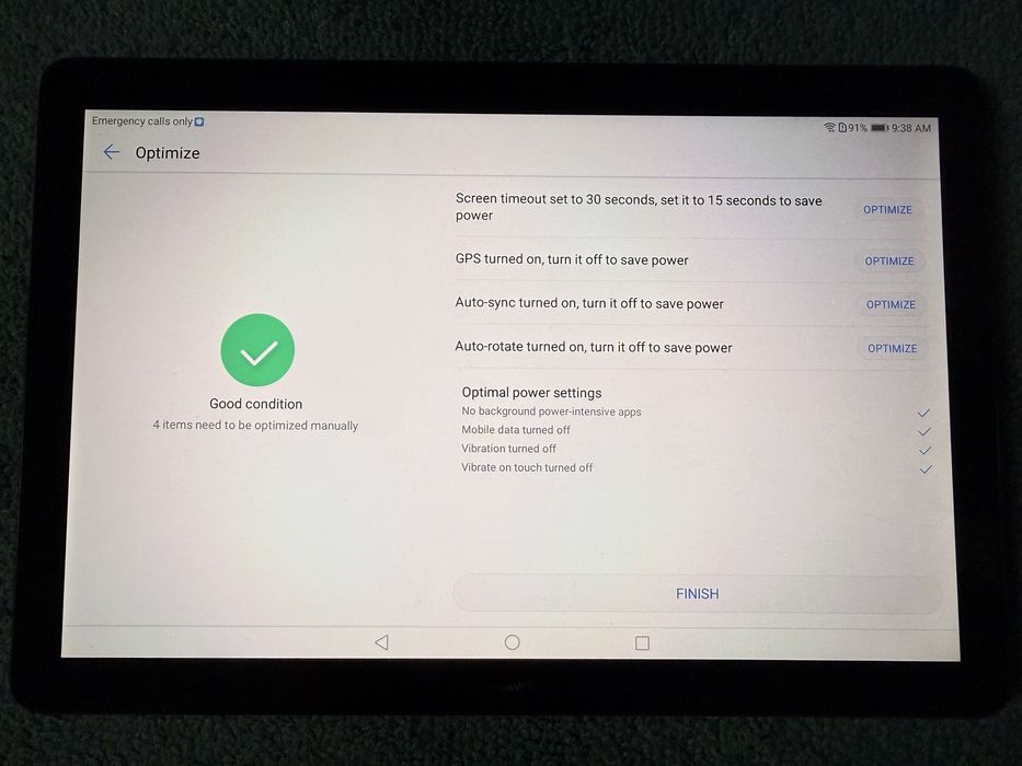 Huawei MediaPad T5 10.1” 4G LTE, 2GB RAM, 16GB, Full HD