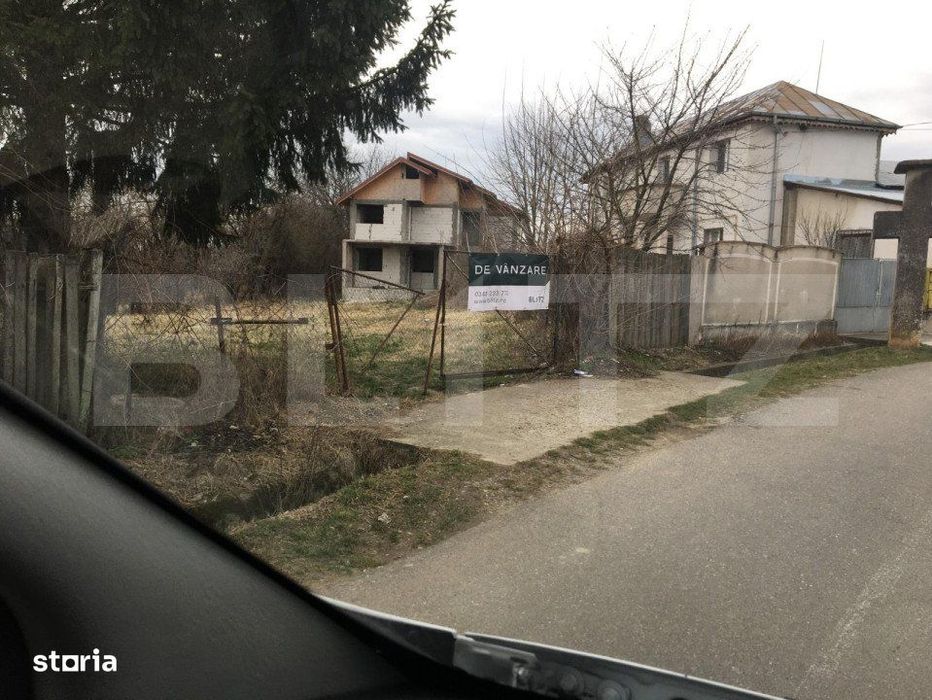 Oferta Casa la rosu 240mp utili, teren 1700mp Targoviste