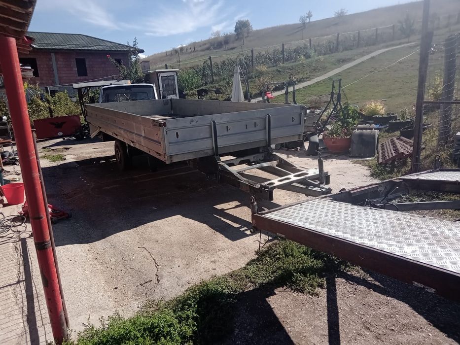 Remorca pentru tractor