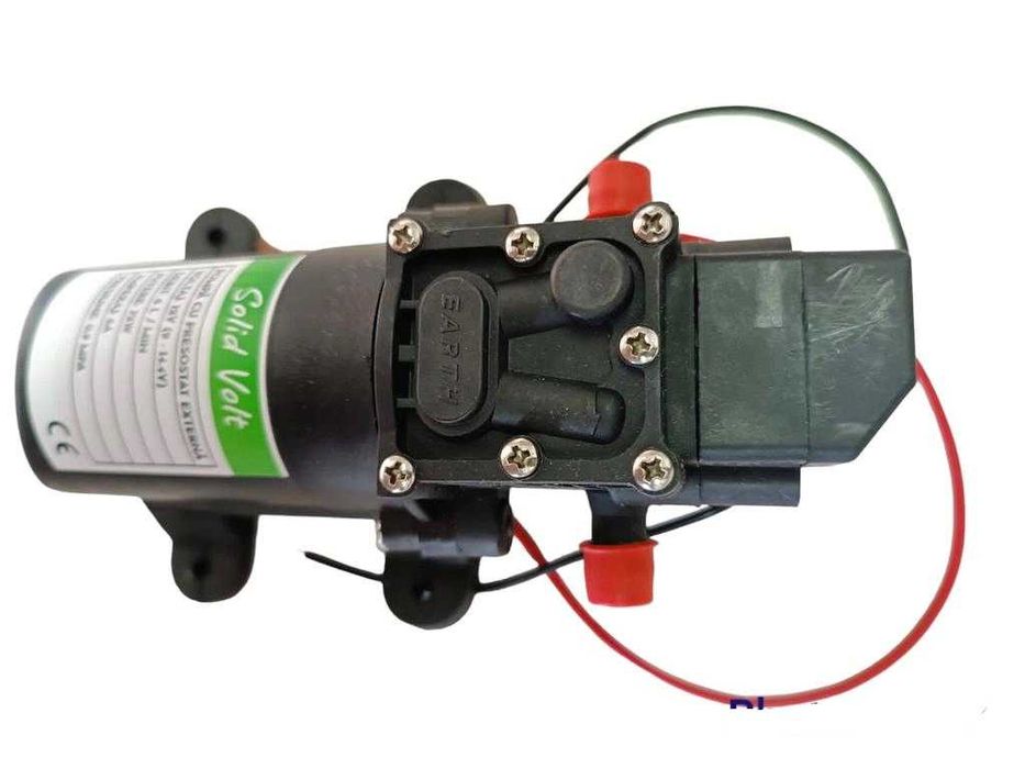 Pompa 12V, externa, cu presostat