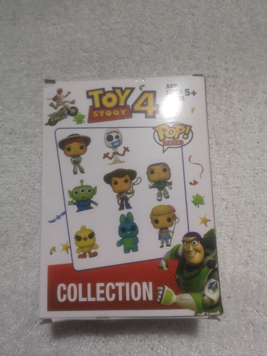 Figurină Bo Peep Toy Story 4 – tip Funko Pop, nouă