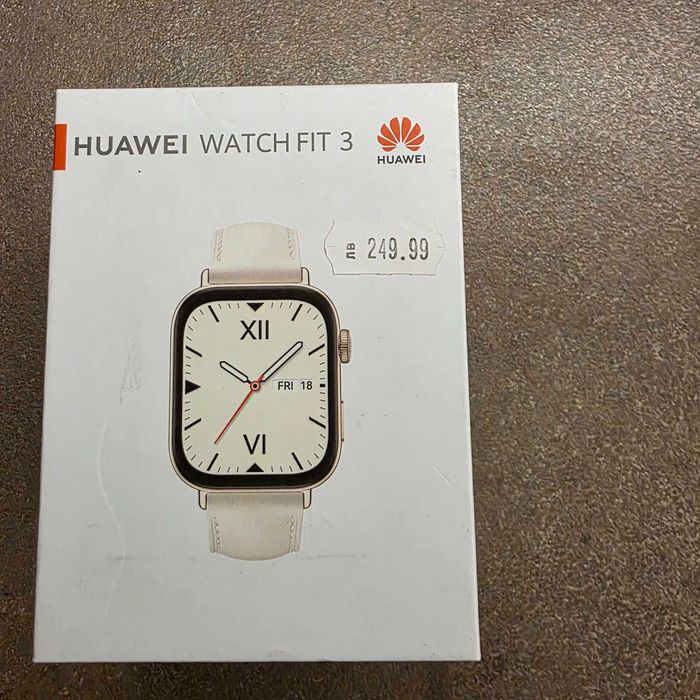 Huawei watch Fit 3