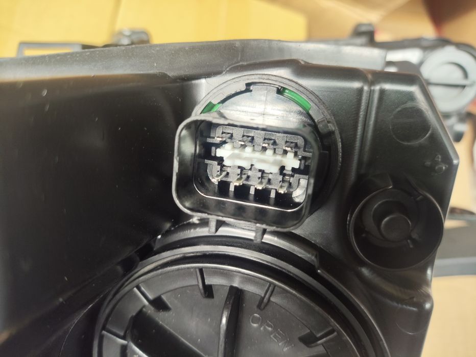 Хундай соната фара USA