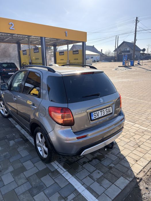 Suzuki sx4 4x4 1.6 GPL