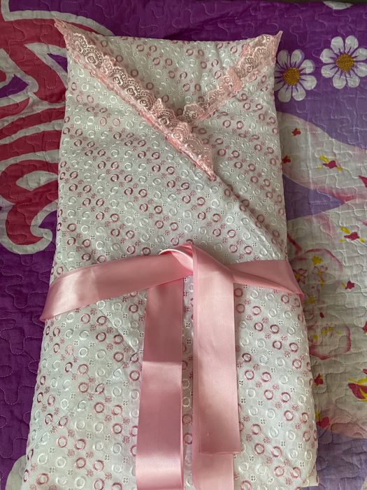 Корсет, бинт, чулки, конверт