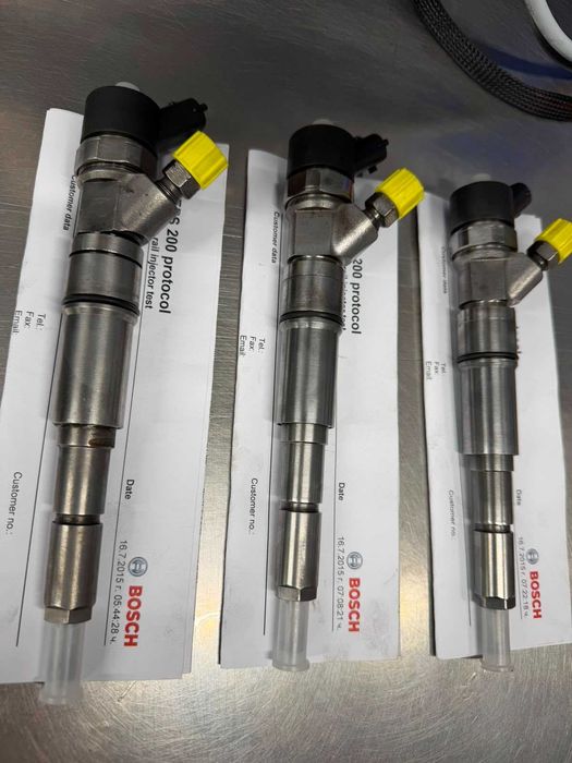Втора употреба дюзи BOSCH 0 445 110 266 (тествани, готови за монтаж) BMW 3.0D / Land Rover 3.0D