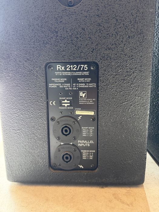Electro Voice Rx212