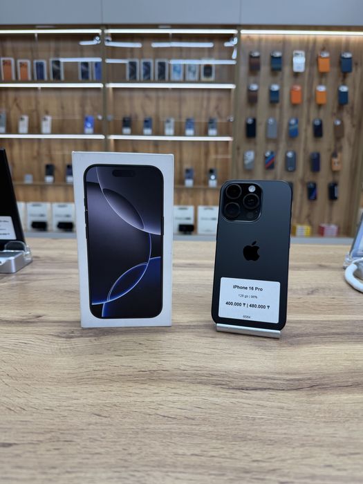 iPhone 16 Pro 128 gb | iStatus