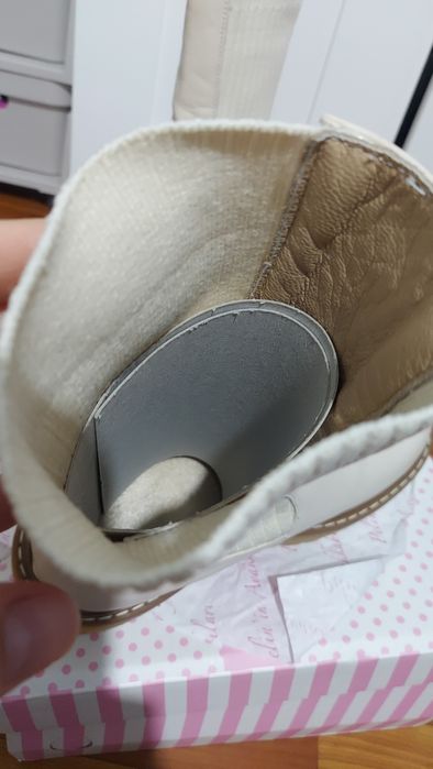 Трендовые весенние сапоги