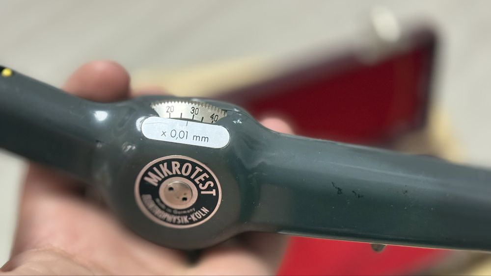 Dock Ballistograph Model BG- Made in SUA Mikrotest Elektrophysik-Koln