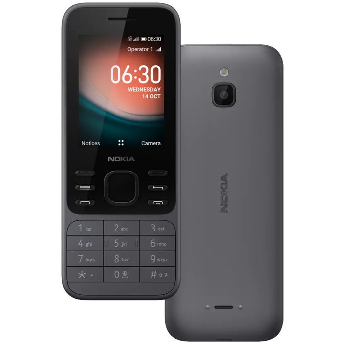 Telefon Nokia 6300, Display 2.4 inch Dual Sim Black, Telefon cu taste