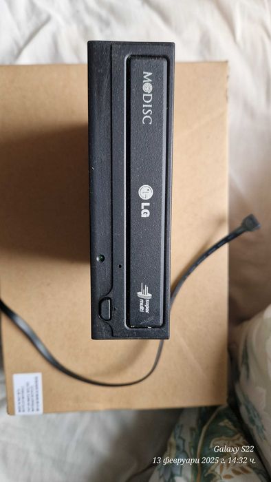 Оптично устройство за компютър Hitachi-LG