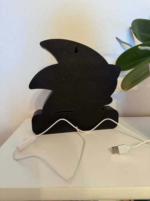 Персонализирани нощни лампи Соник