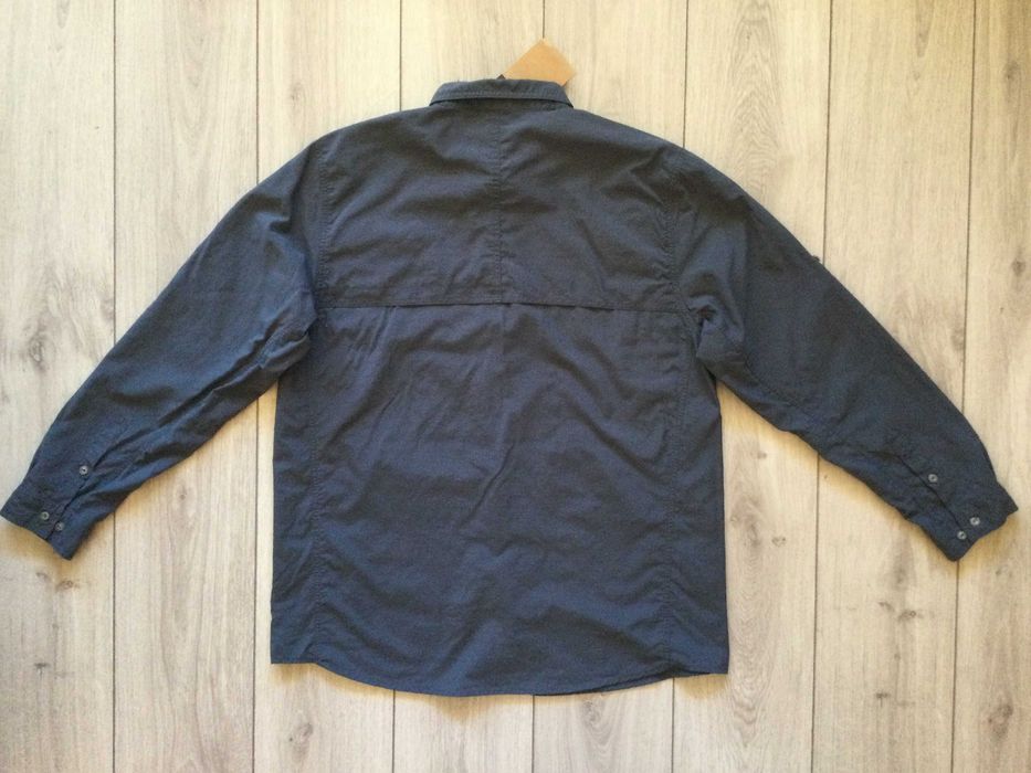 НОВА сива мъжка риза с дълъг ръкав THE NORTH FACE размер XL от САЩ