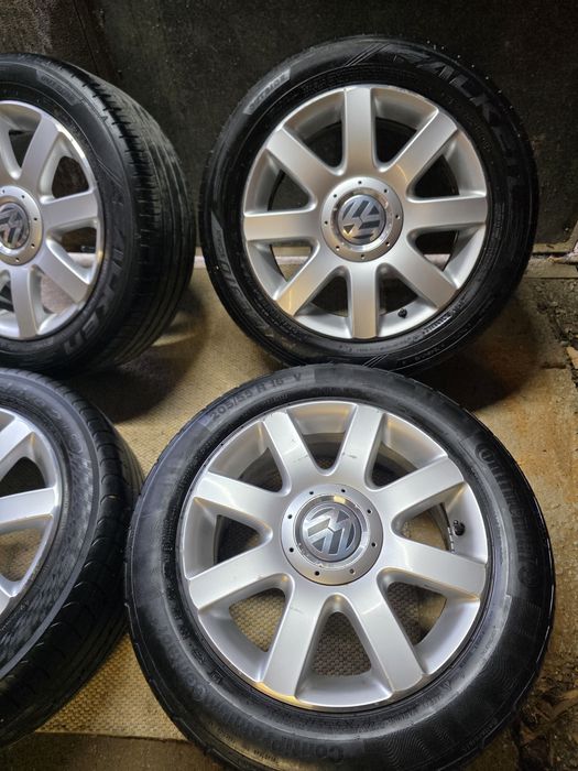 Джанти с джанти 5×112/16ки vw golf pasat touran kadi