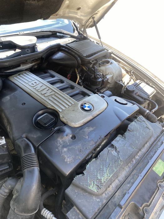 BMW E39 530D 184к.с. На части