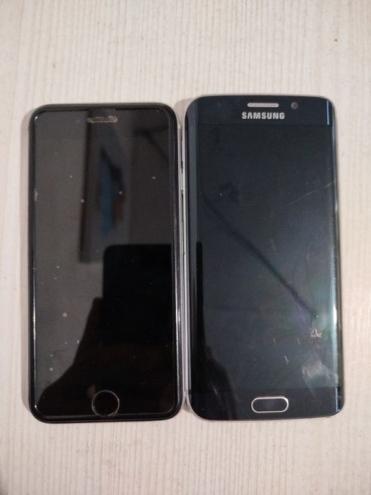 Айфон 6s & Samsung s6