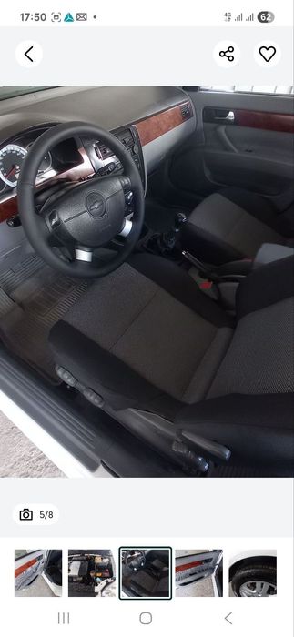 Сдаётя в аренду "Ласетти" в идельном состояние !!!