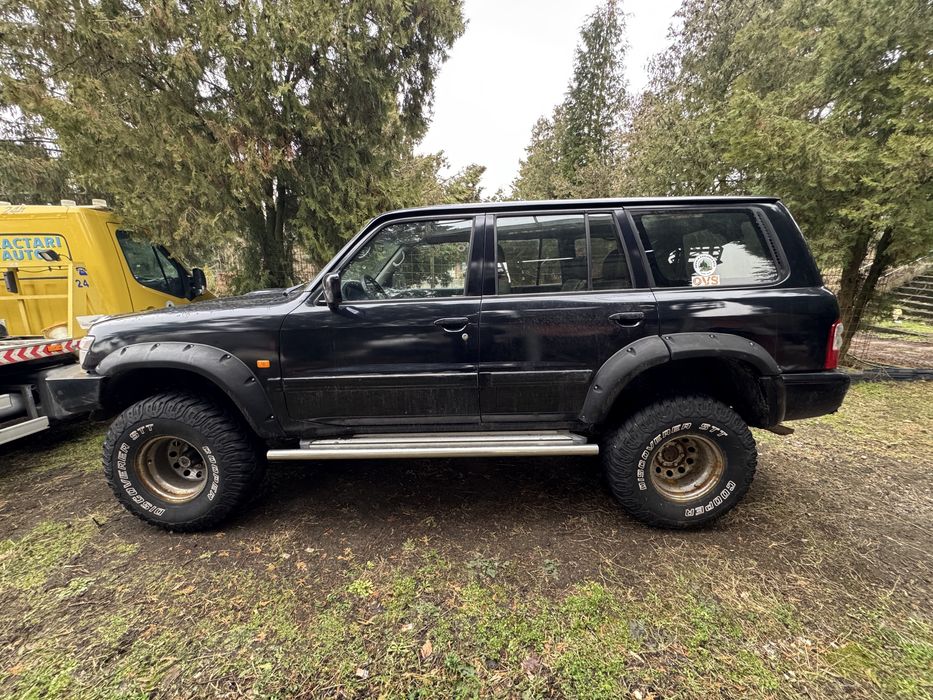 Nissan Patrol Y61 LWB -  swap motor 4.2 TD