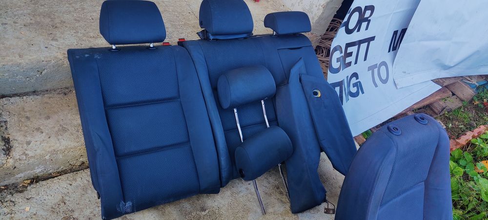 Салон за ауди а4 б6