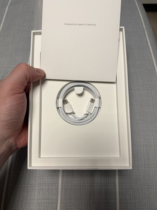 iPad Mini 7 (A17 Pro) Starlight 128GB + Apple Pencil + Husă Pitaka + Folie paperlike