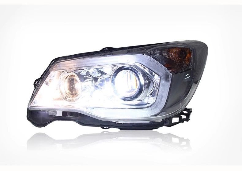 LED-фары Subaru Forester SH 2009–2012