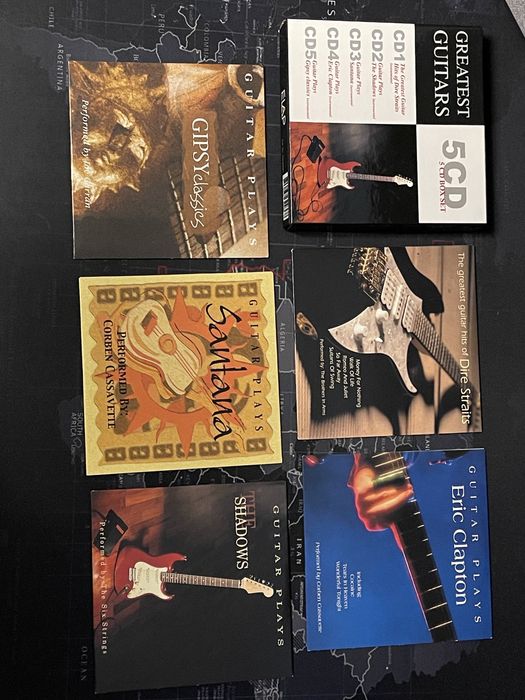 Set 5 CD – Greatest Guitars