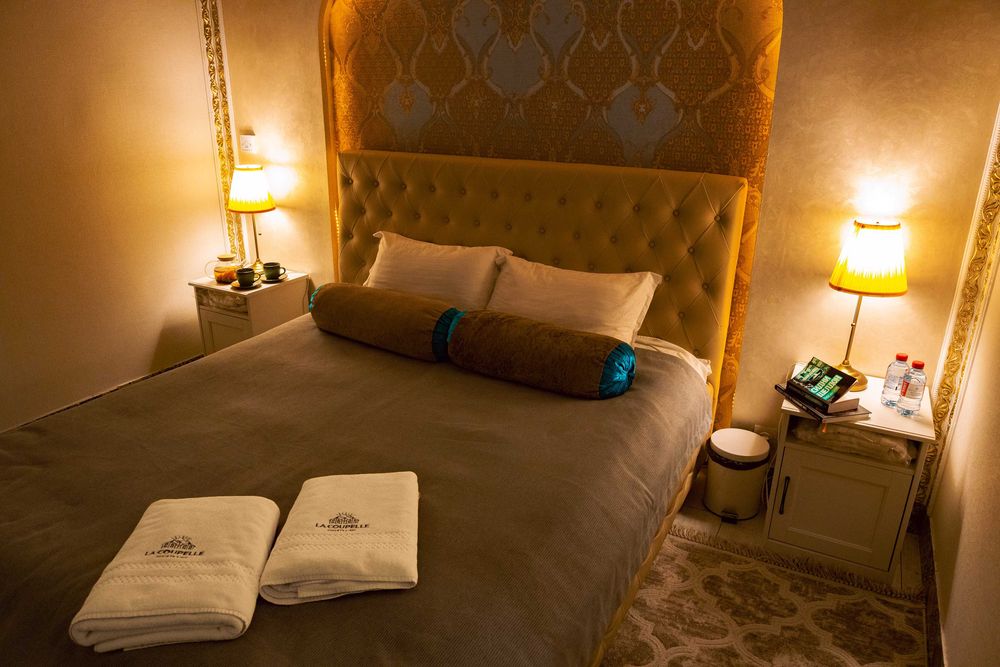 Гостевой дом Marakesh с баней и бассейном