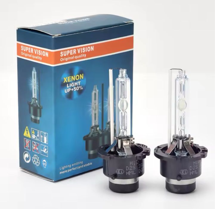 Becuri de xenon noi de calitate H7 D1S D2S D3S D1R D2R